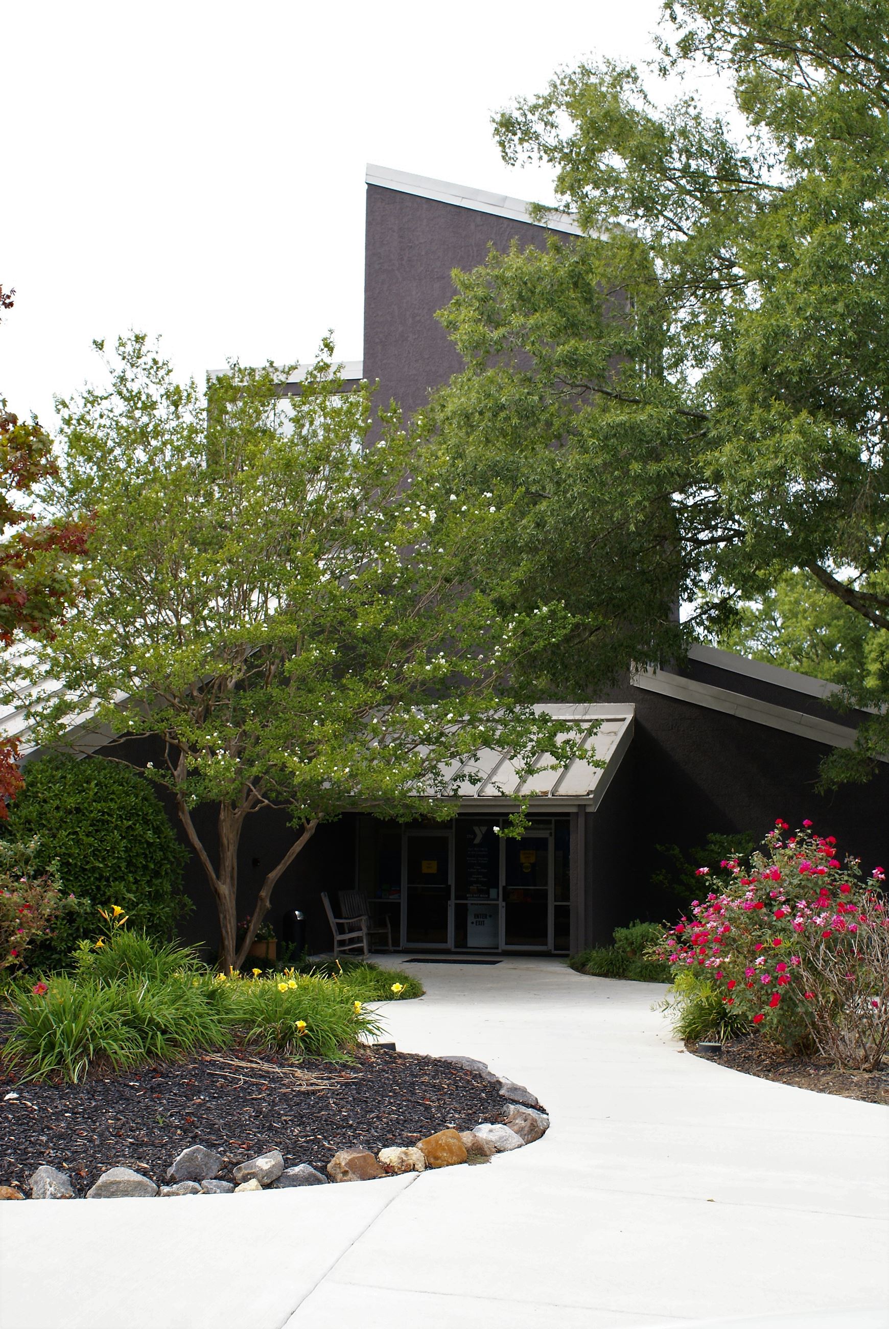 The Complex Front Entrance