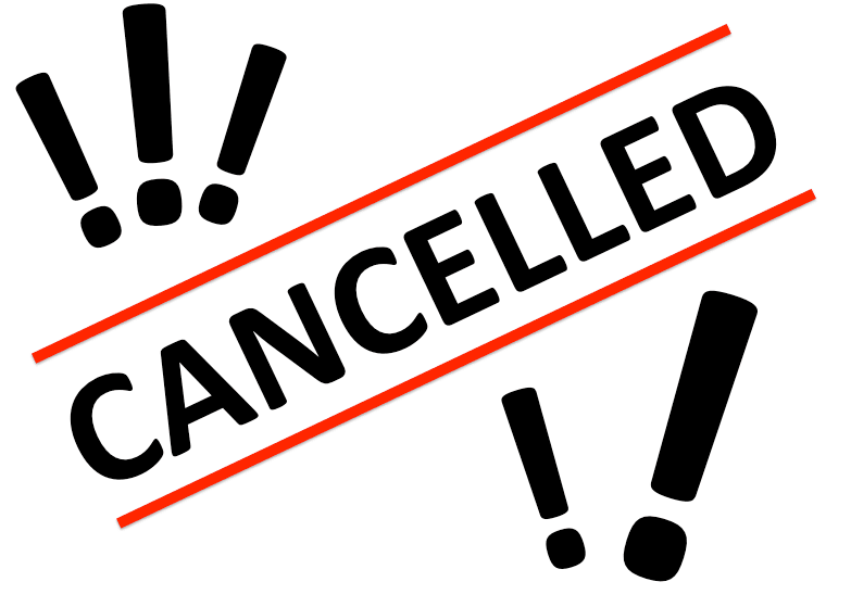 Sports Cancellations for today, May the 12th, 2021