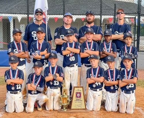 All Star World Series Champions-8-11-21