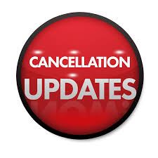 cancellations