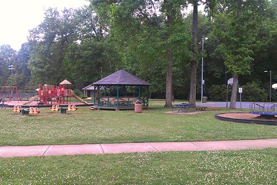Playground at a Park