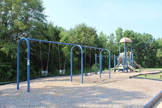 Swingset and  a Playground