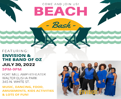 White and Green Summer Bash Instagram Post (Facebook Post) (Instagram Post)