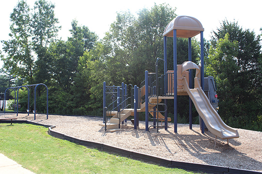 Playground with a Slide