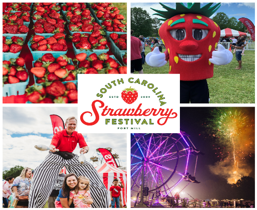 Strawberry Festival collage for web