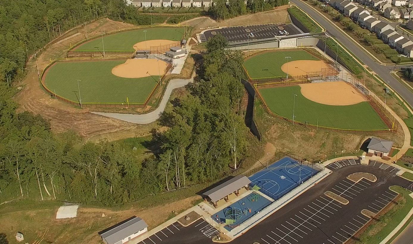 Banks Athletic Park aerial photo- 9-22