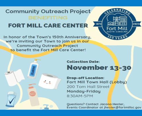 Community Outreach Project 11-23