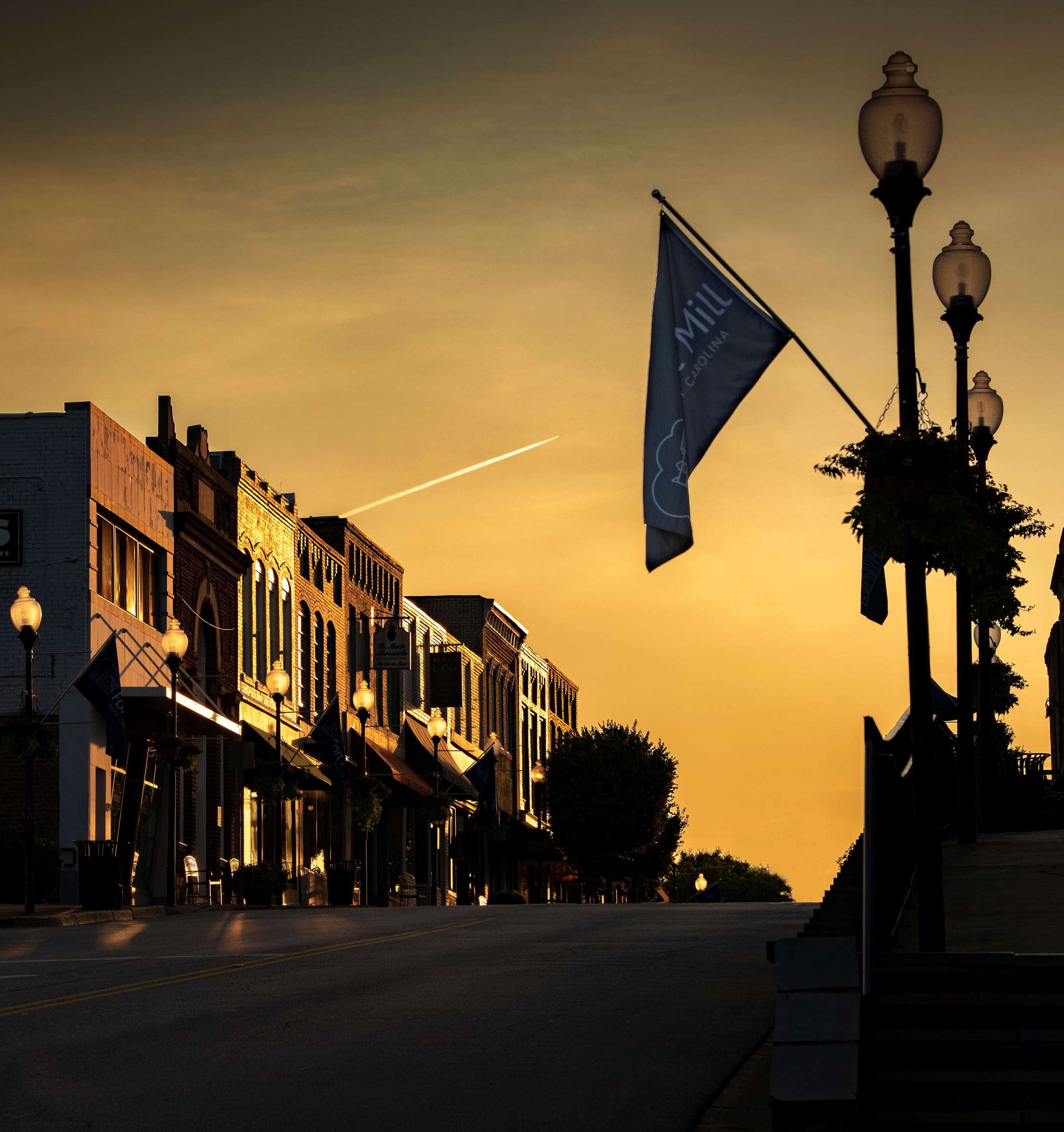 Morning on Main Street by Tony McMehan