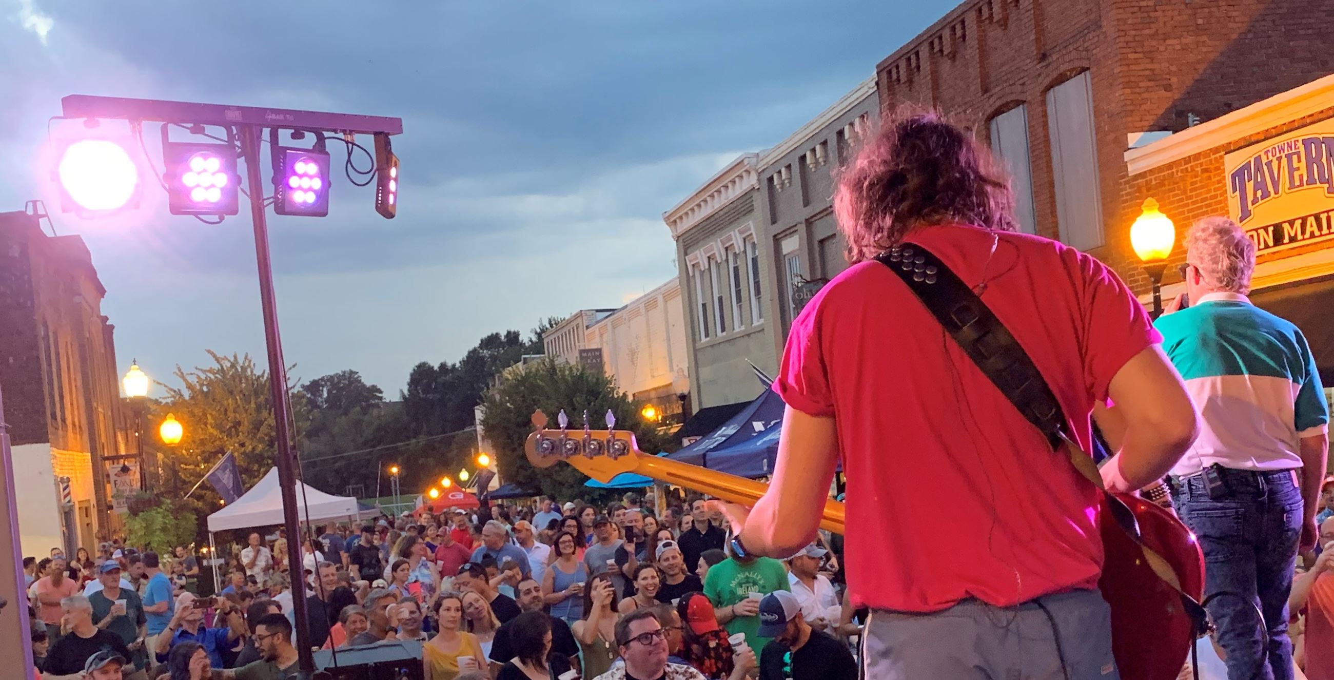 Aug. 3, 2019- Cassette Rewind concert 