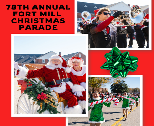 78th annual fort mill christmas parade