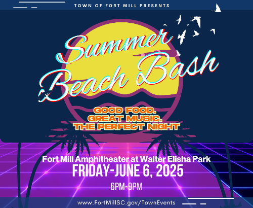 Summer Beach Bash- 6-25