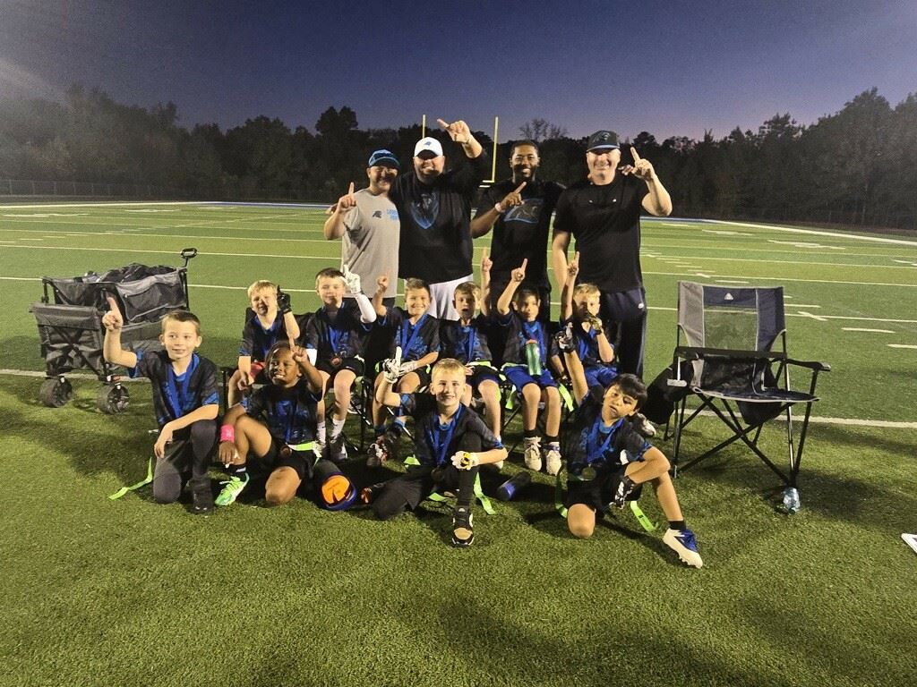 Flag Football Champions (1)- Fall 2025
