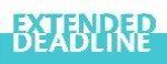Extended deadline