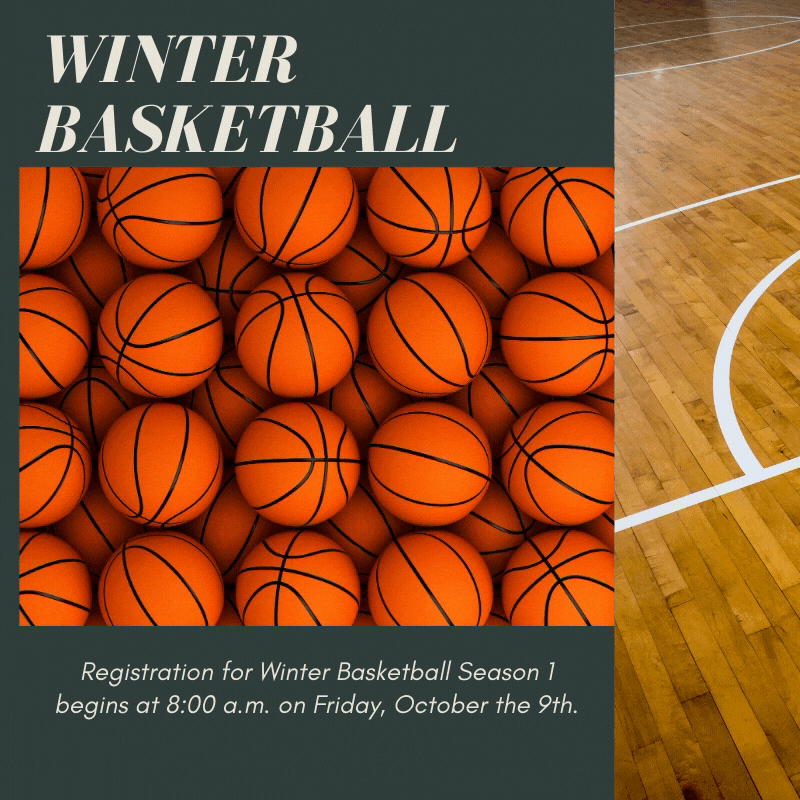 Winter Basketball Season 1 Registration