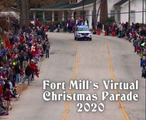 Virtual Christmas Parade photo