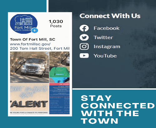 Ad for Social Media on Website