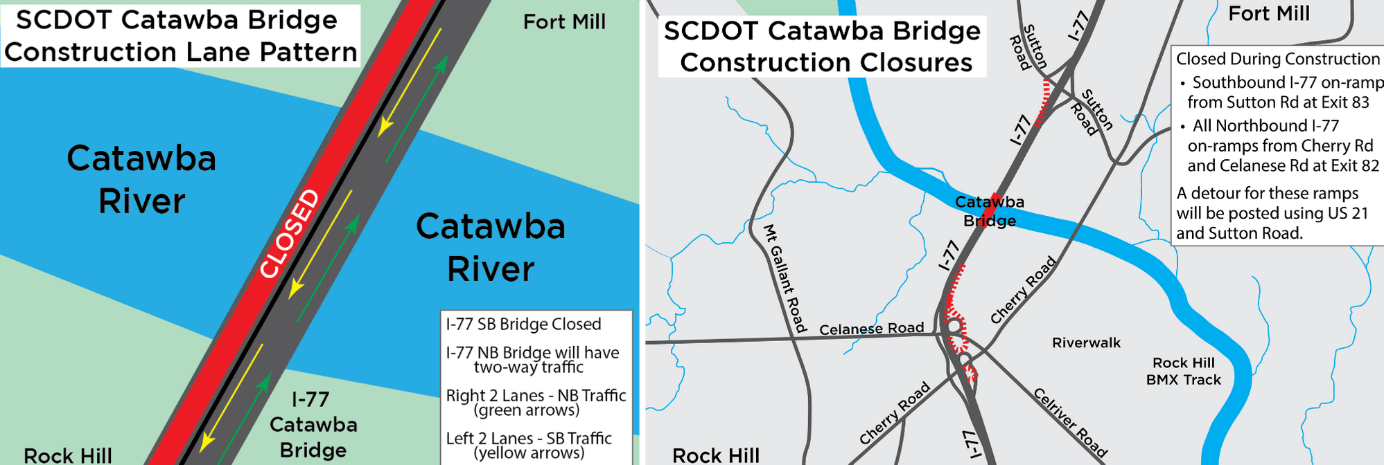 I-77 Project Maps- two
