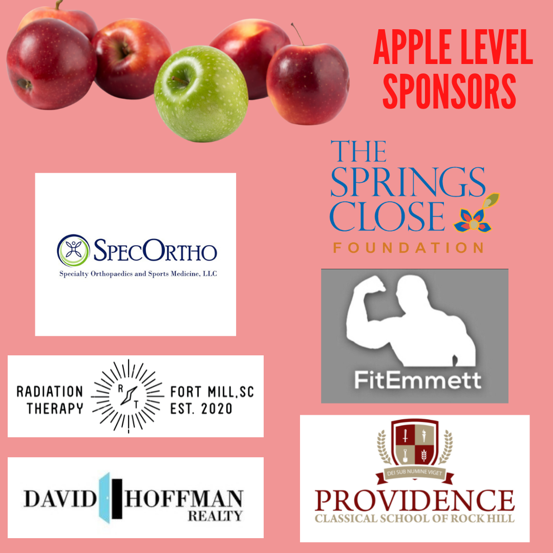 Scarecrow Crawl- Apple level sponsors