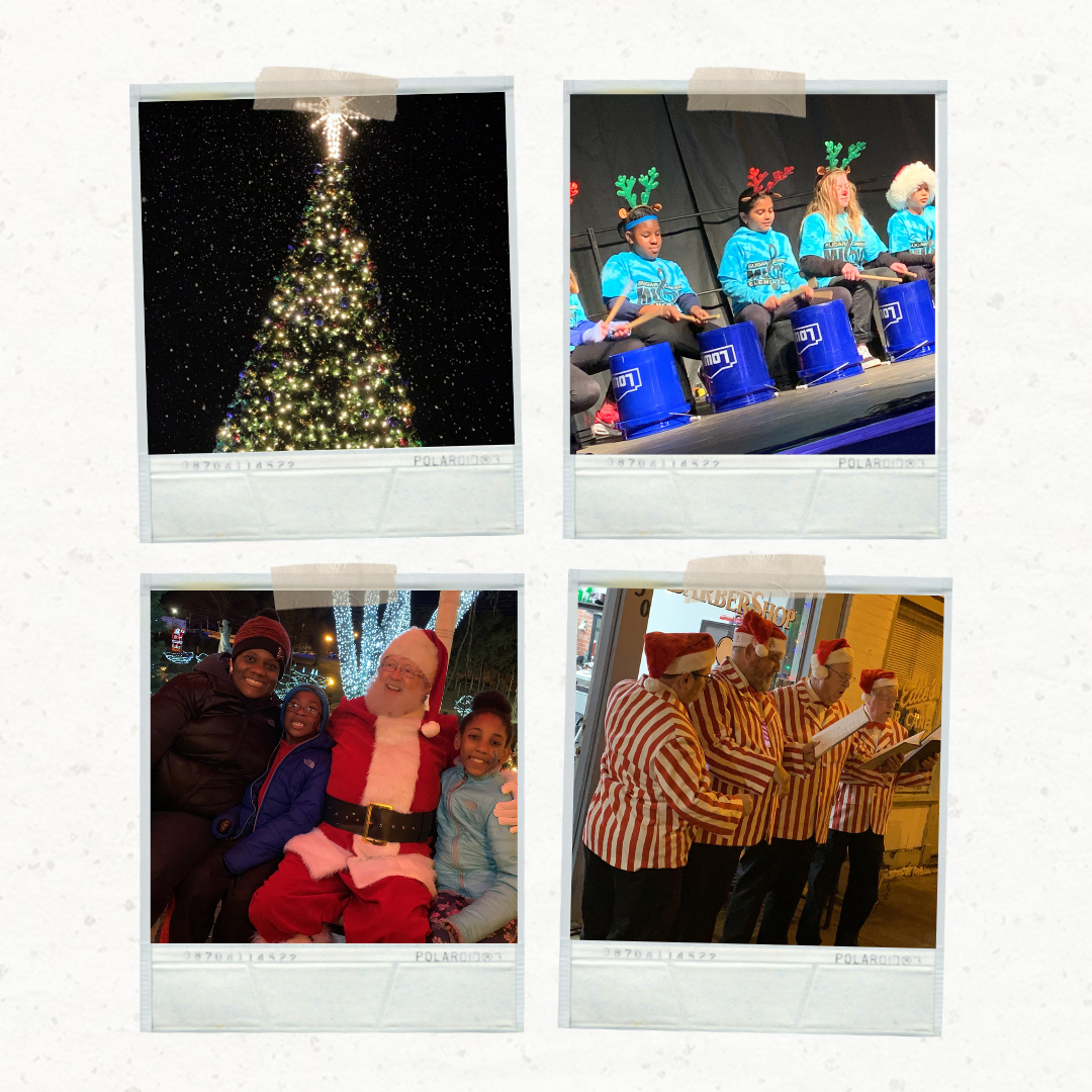 Christmas Lighting of the Tree