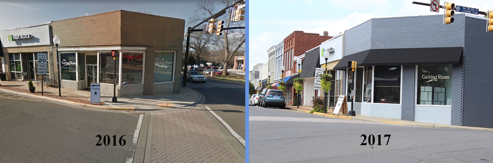 2016 to 2017 The Cutting Room