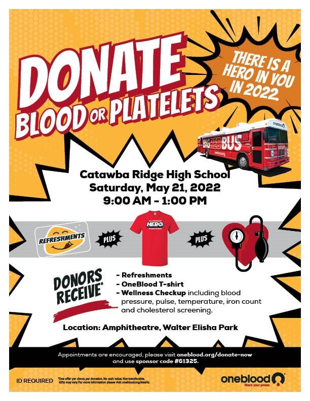 CRHS Big Red Bus - May 21