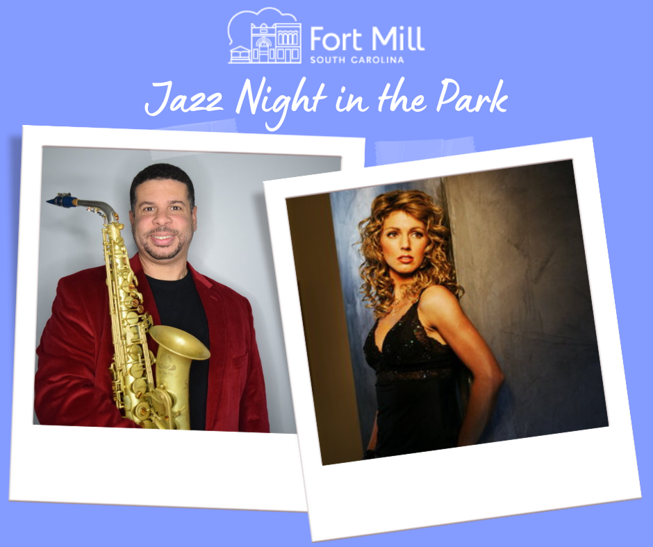 Jazz Night in the Park graphic