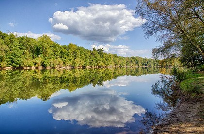 A view of our beautiful Catawba River