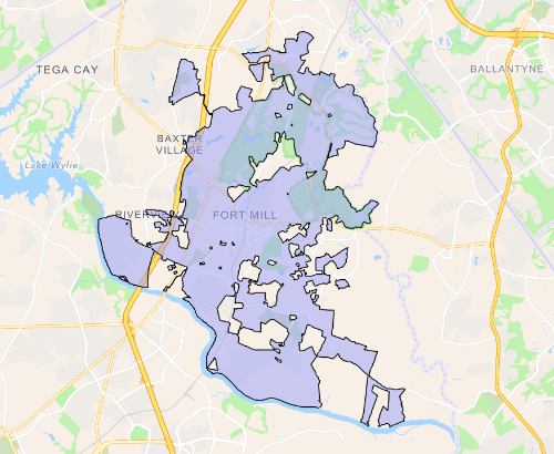 address verficiation screenshot for GIS page