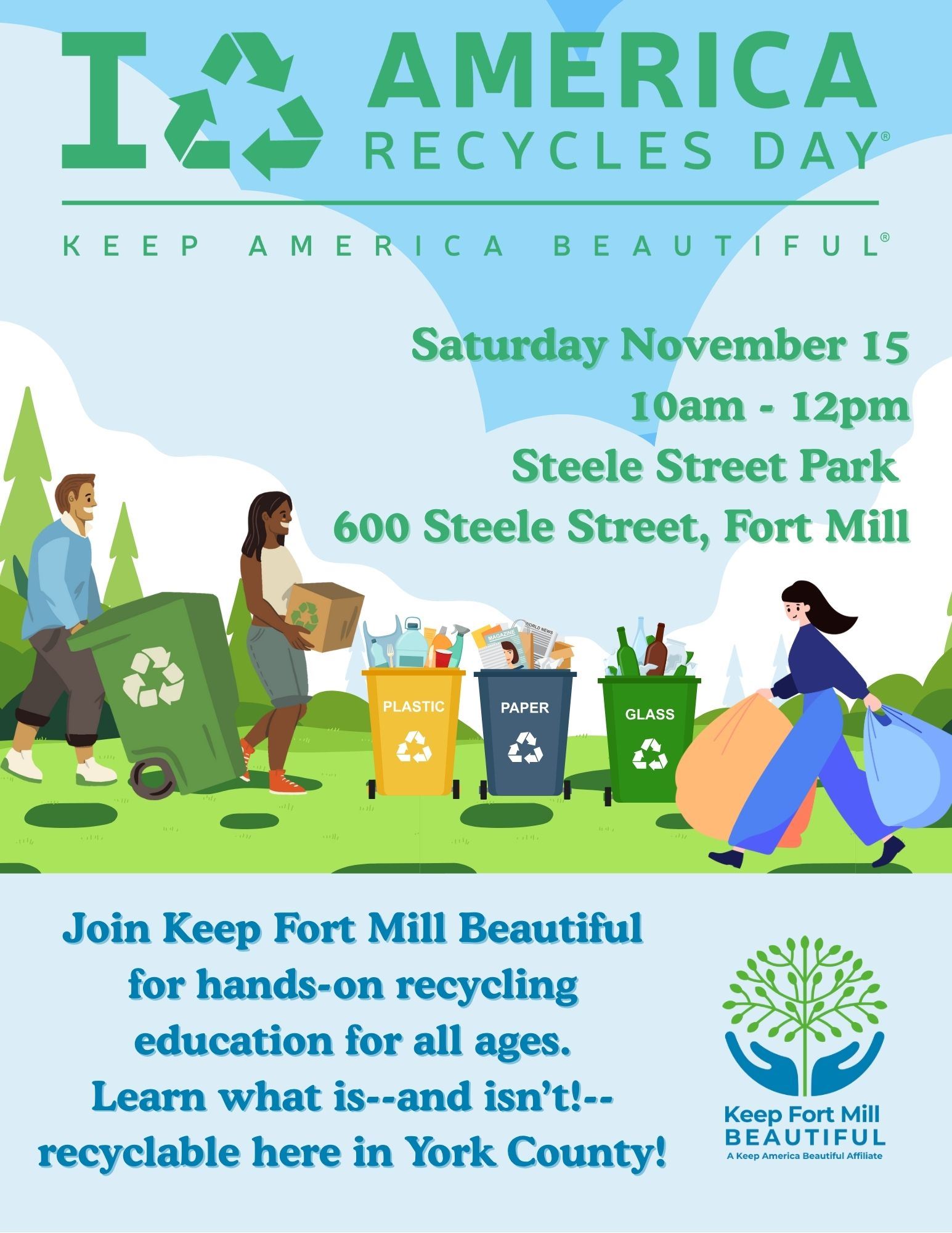 Steele Street Park 600 Steele Street Fort Mill