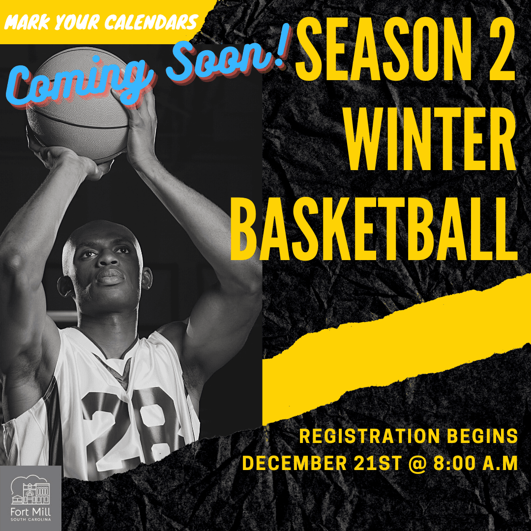 Winter Basketball Season 2 Coming Soon! 12.14.2020
